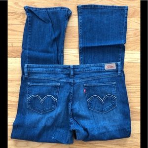 Juniors Levi Jeans